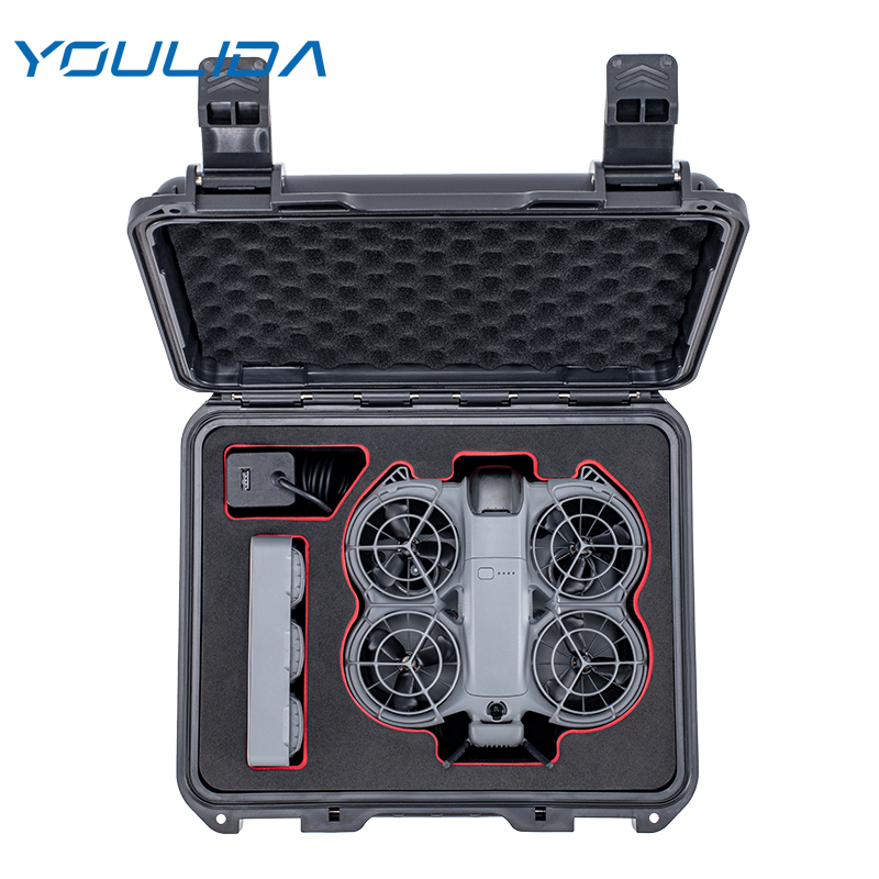 Drone Hard Shell Case - DJI Neo 2 ポータブル収納ケース RC-N3 リモコンキャリングケース