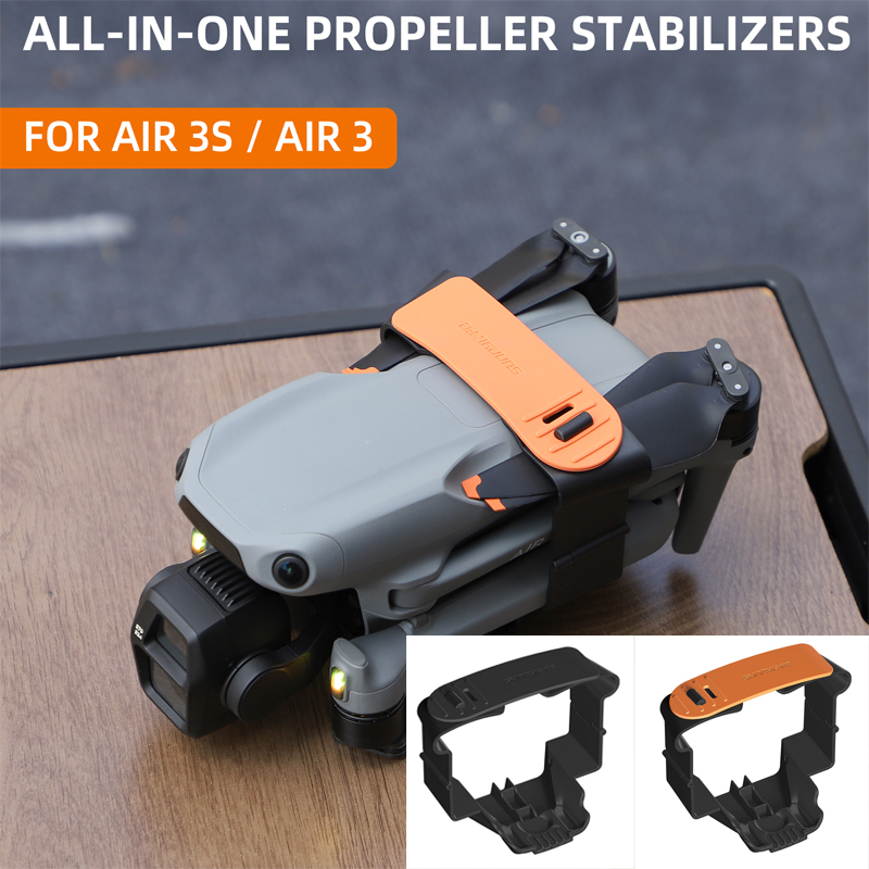 Drone Propeller Holder - プロペラホルダー DJI Air 3/3S プロペラスタビライザー小道具固定プロテクタープロップブレードストラップガード Air