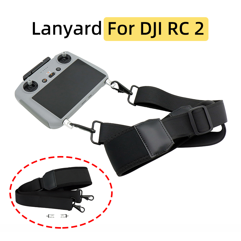 Drone Remote Controller Lanyard - ドローン用の省力ネックストラップ,リモコン用のストラップ,dji air 3, 2s,mavic 3pro,3 classic,mini