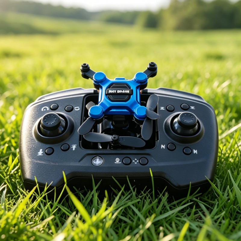 Drone Controller Screen - ミニ折りたたみ式蚊取りドローン、空中カメラ付き、学生・子供向けリモコンヘリコプターおもちゃ