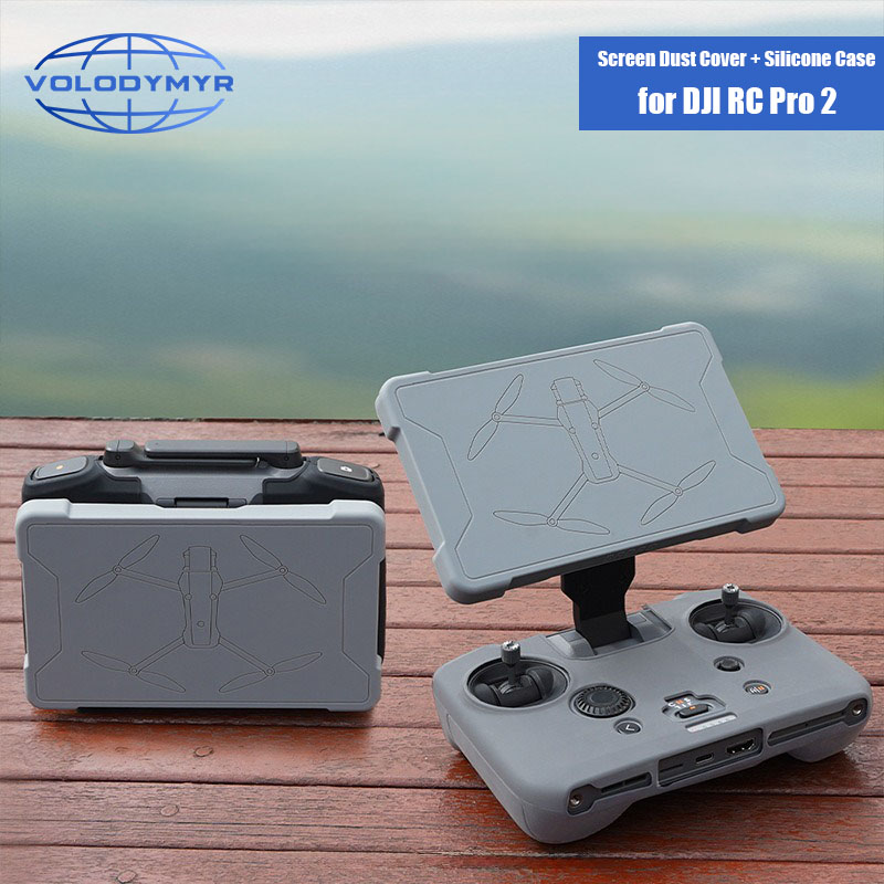 Drone Controller Hood - VOLODYMYR DJI RC PRO 2用サンシェード コントロールサンフード