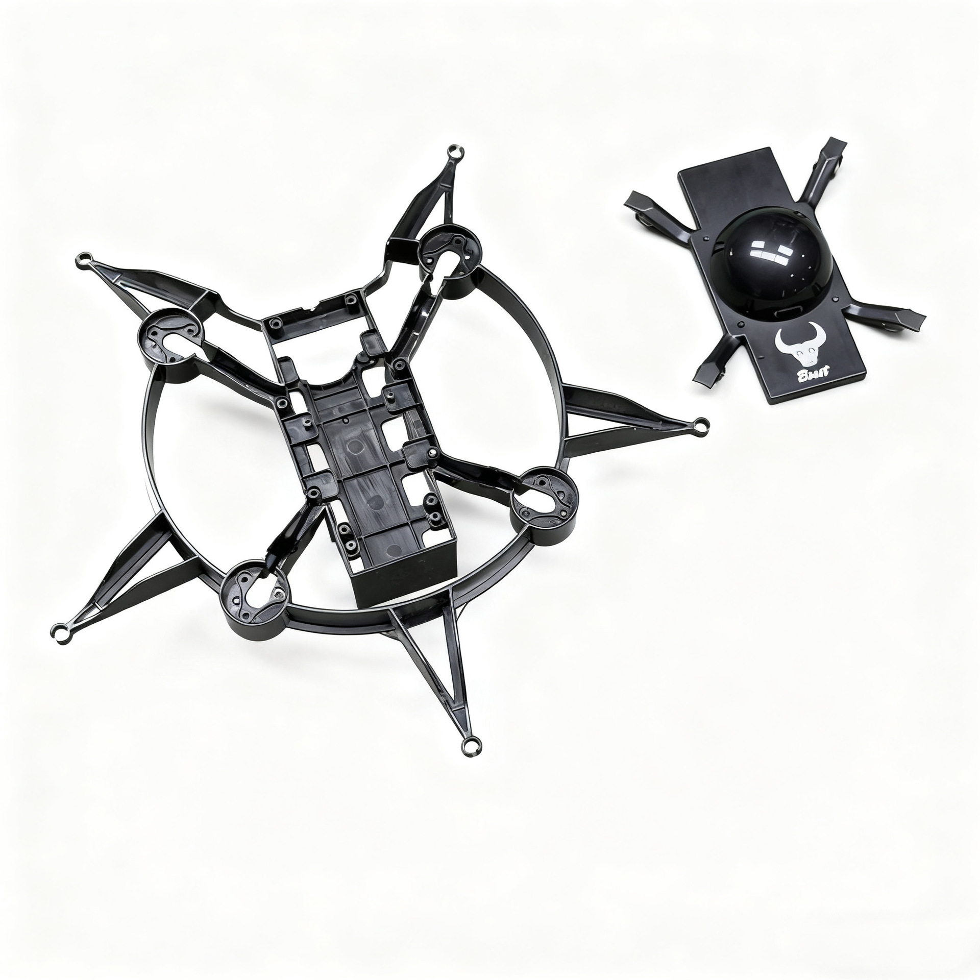 Drone Joystick Cover - SG600max 上部下部カバー本体シェルオリジナルアクセサリー SG600 MAX RC クアッドコプタードローンスペアパーツ用