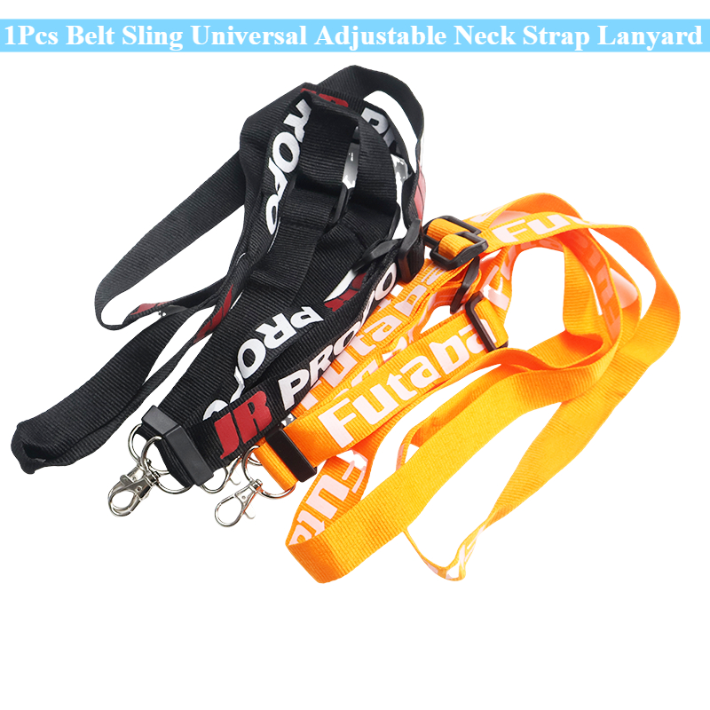 Drone Remote Controller Lanyard - 1 個のベルトスリングユニバーサル調節可能なネックストラップストラップ RC リモコン伝送ドローン車ボート用簡単に保管できます