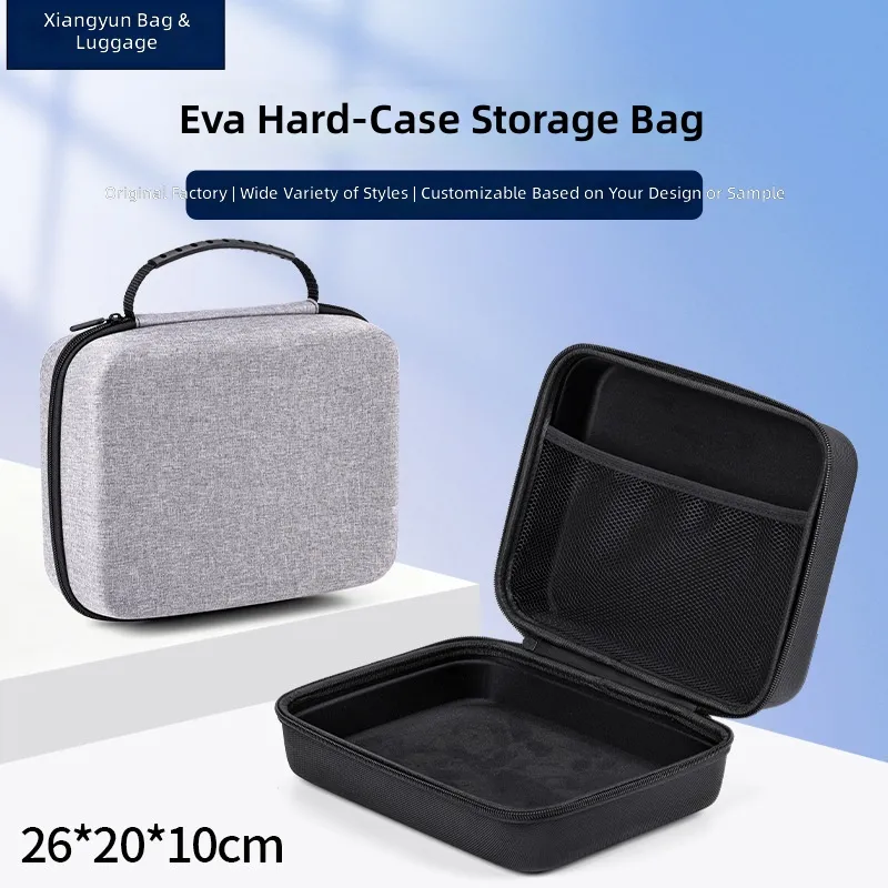 Drone Hard Shell Case - EVA 収納バッグハンドヘルドキット DJI P3 ドローン用パワーバンクアクセサリー保護ケース耐久性のある防水ハードシェル旅行
