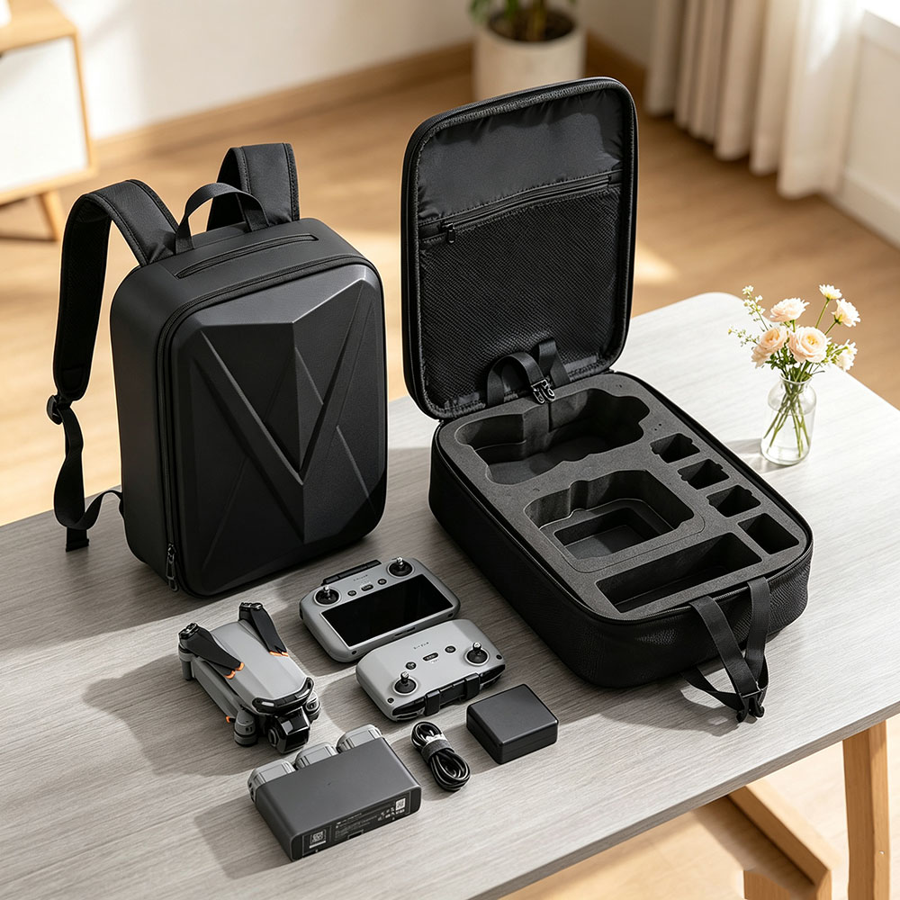 Drone Backpack - ポータブル収納バッグ バックパック ショルダーキャリーバッグ DJI AIR 3S/AIR