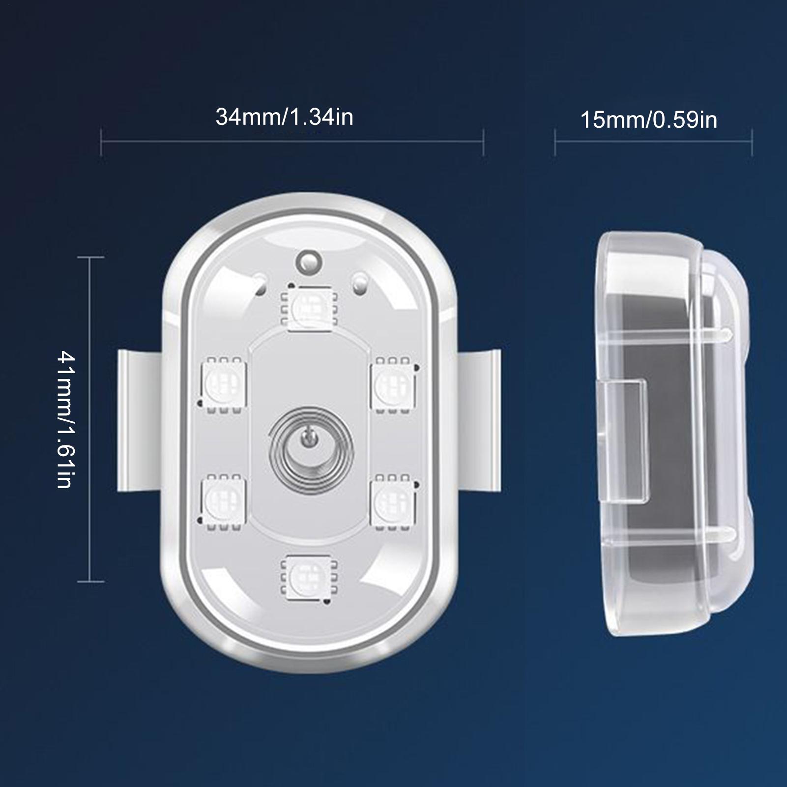 LED 航空機ストロボライトユニバーサル高輝度ワイヤレススト - Drone Strobe Light のレビューと価格