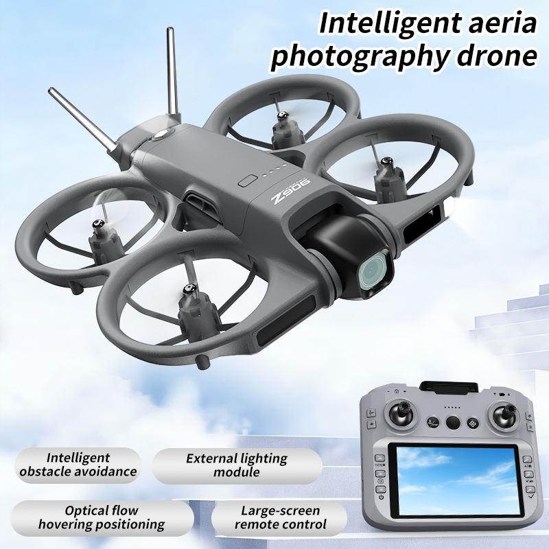 新型Z906ミニFPVドローン、大型スクリーンリモコン、電動 - Drone Landing Pad のレビューと価格