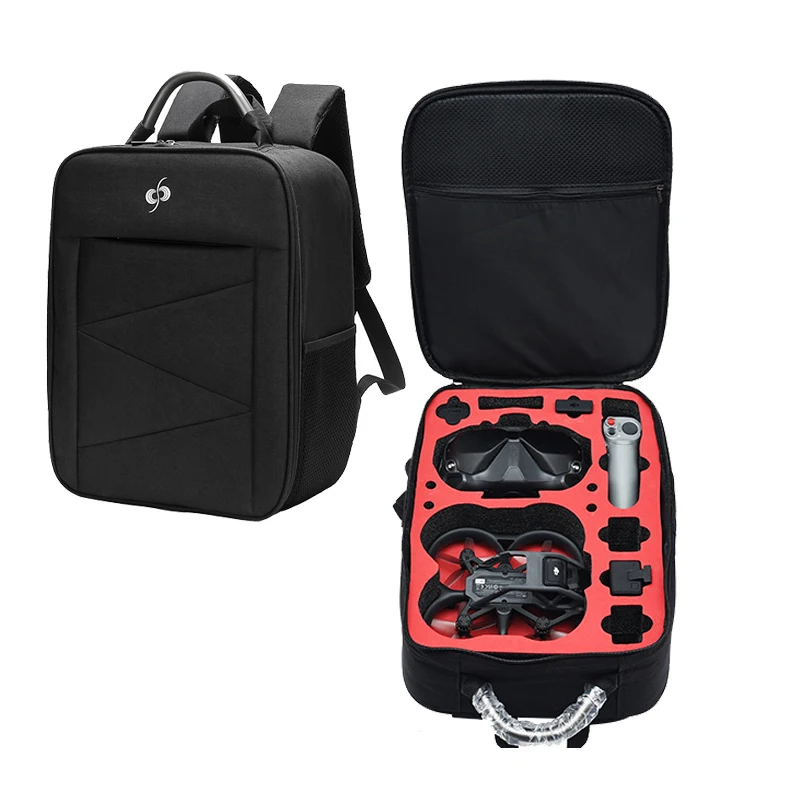 ポータブルケースバックパックナイロン防水バッグゴーグル V2 - Drone Backpack のレビューと価格