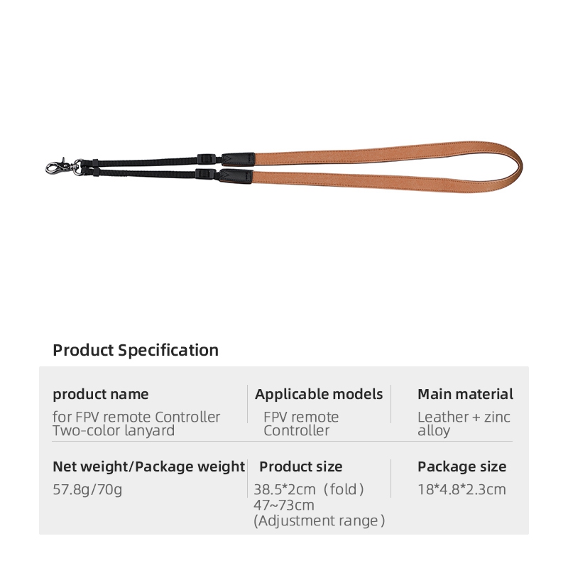 DJI FPVコンボ用リモコンシリコンケース＆ネックストラッ - Drone Remote Controller Lanyard のレビューと価格