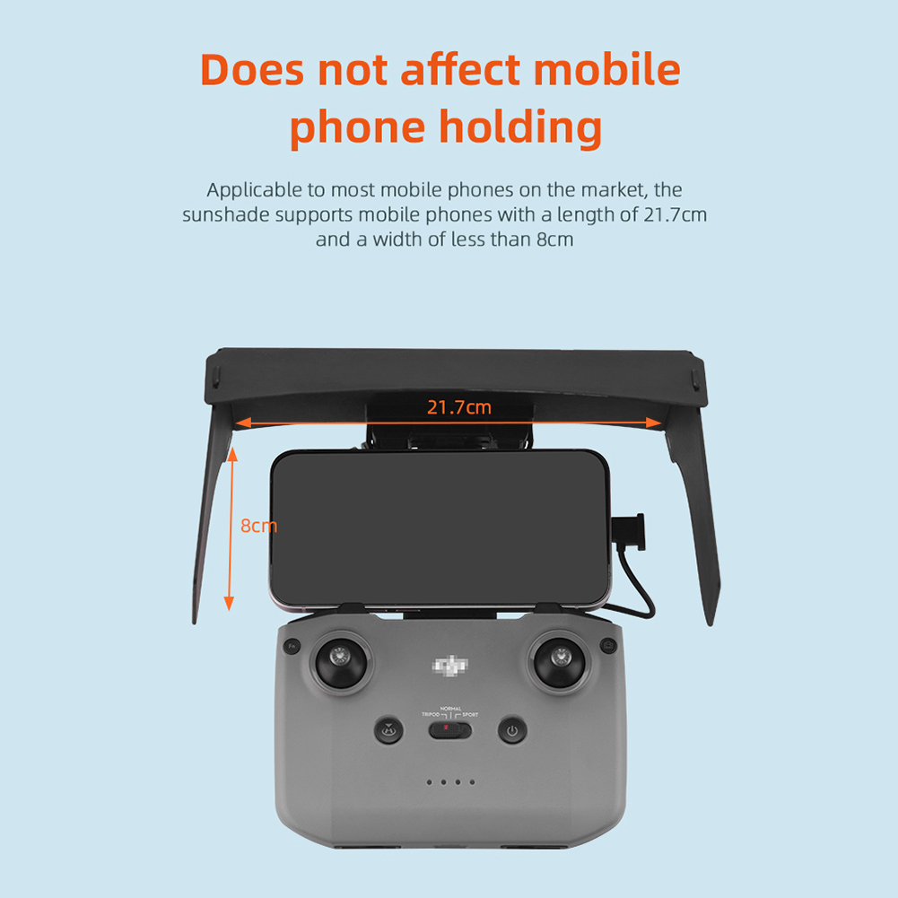 DJI Mavic 3/Mini 2/Air 2/Air 2 - Drone Controller Hood のレビューと価格