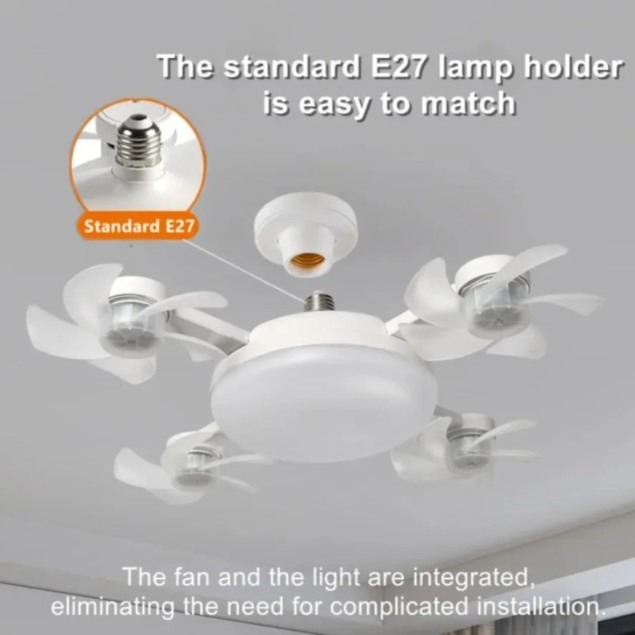 3/4ヘッドドローンスタイル3-in-1シーリングファンライ - Drone Beacon Light のレビューと価格