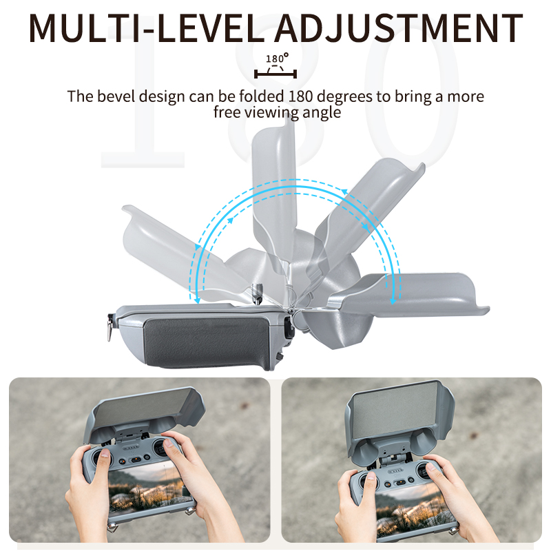 STARTRCは、DJI Mini3proドローンのRCリモ - Drone Controller Hood のレビューと価格
