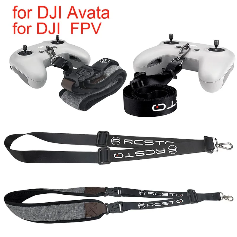 DJI アバタドローンストラップネックストラップバックルロー - Drone Remote Controller Lanyard のレビューと価格