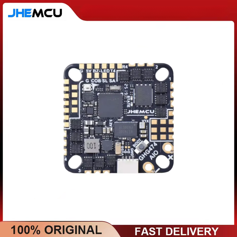 JHEMCU GHG474AIO 40A AIO フライトコ - Betaflight Fc F4 のレビューと価格