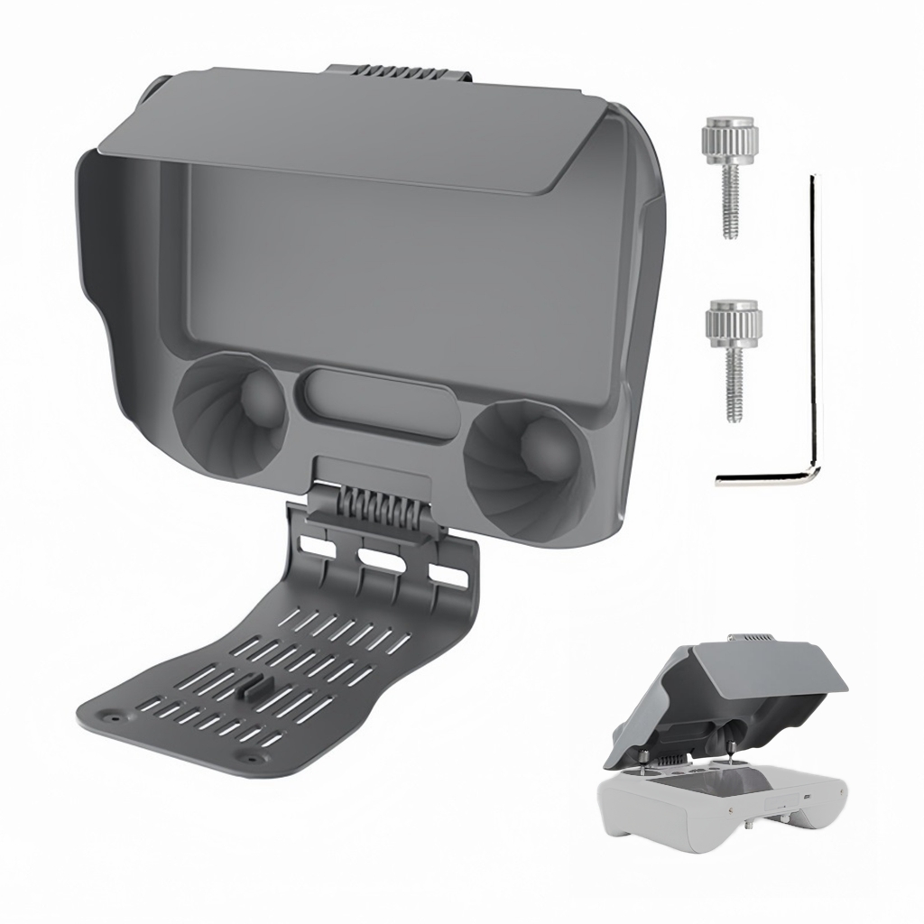 2in1 RC RC2 リモコンフード LCD シールド サ - Drone Controller Hood のレビューと価格
