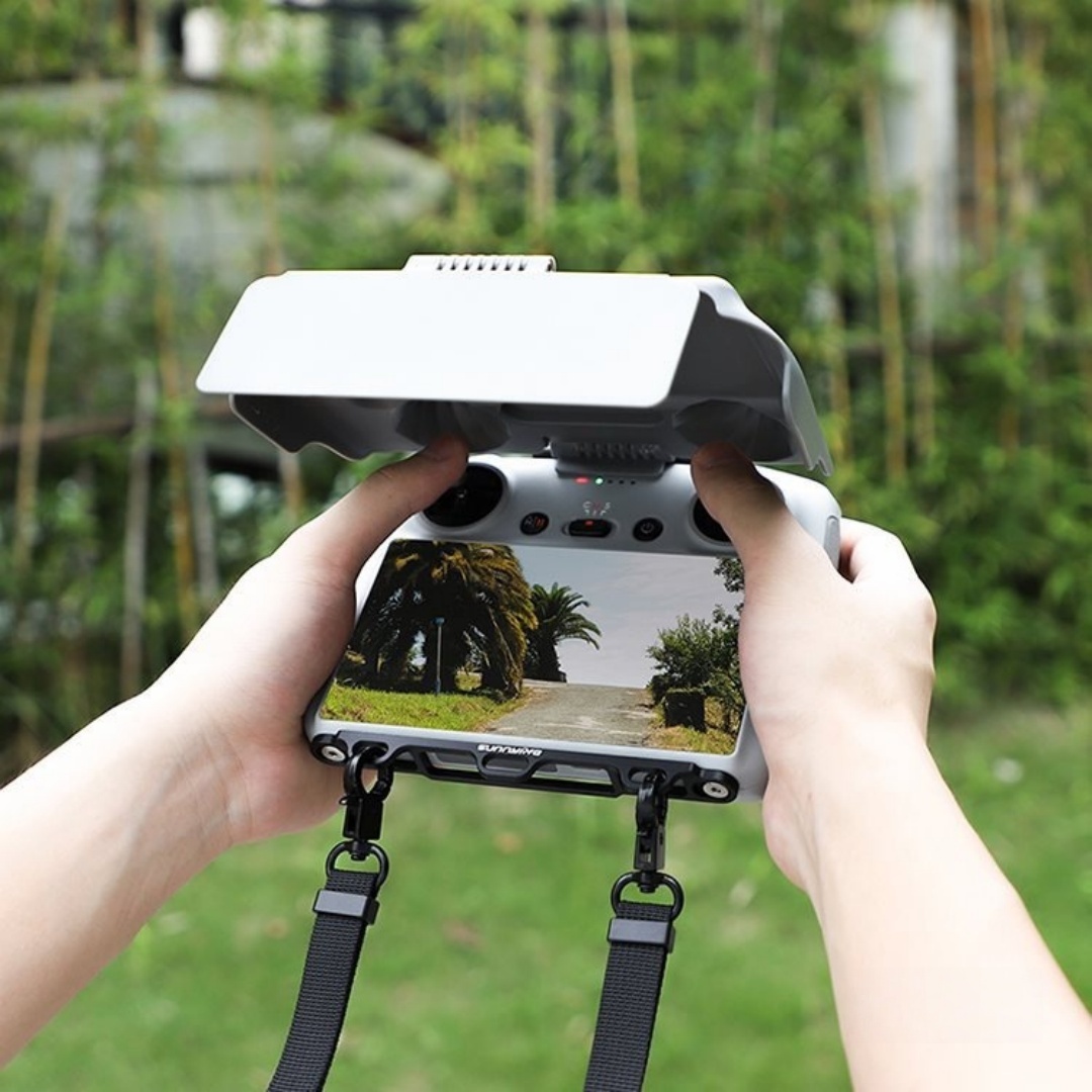 2in1 RC RC2 リモコンフード LCD シールド サ - Drone Controller Hood のレビューと価格