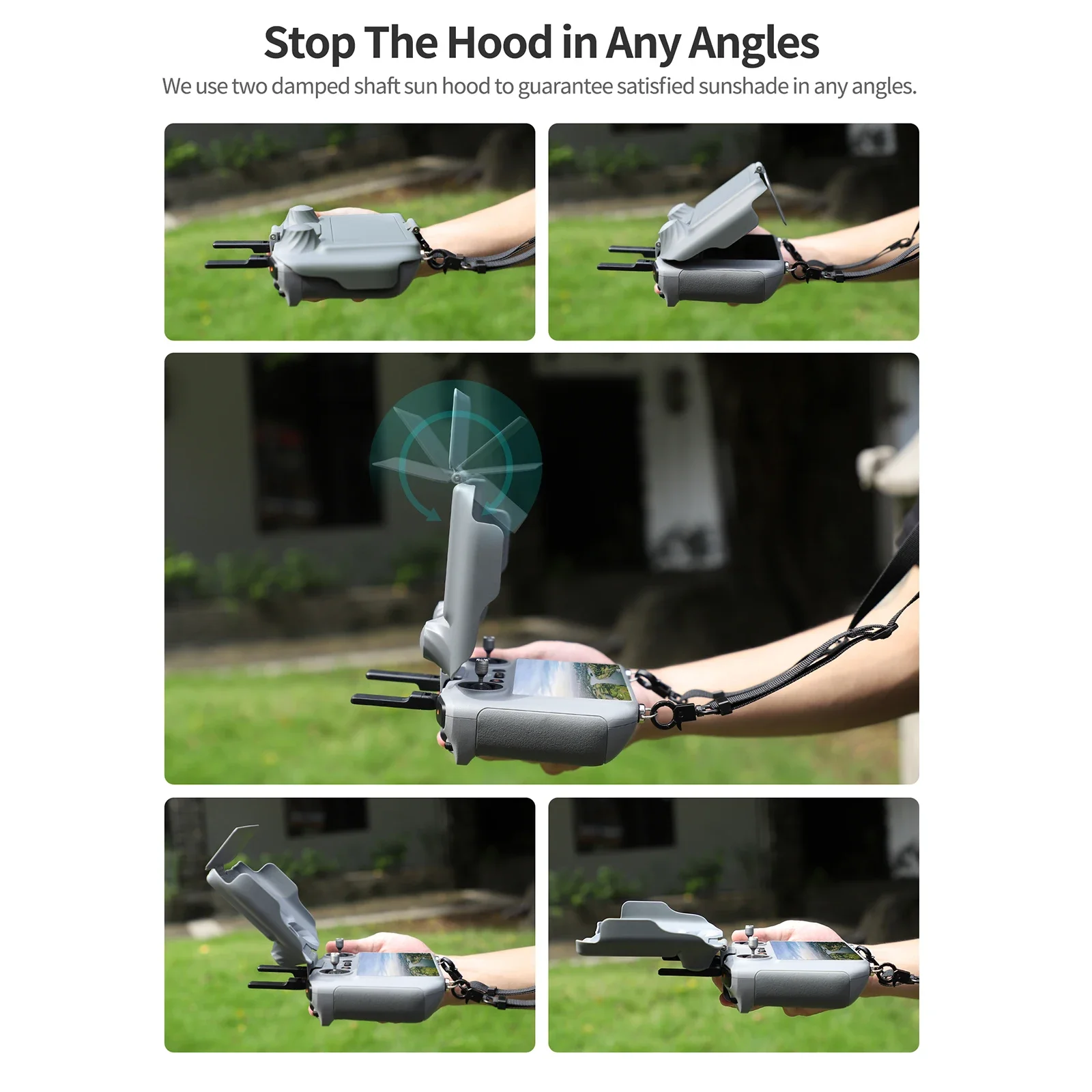 スクリーンプロテクター,Dji rc,rc 2,リモコン,日 - Drone Controller Hood のレビューと価格