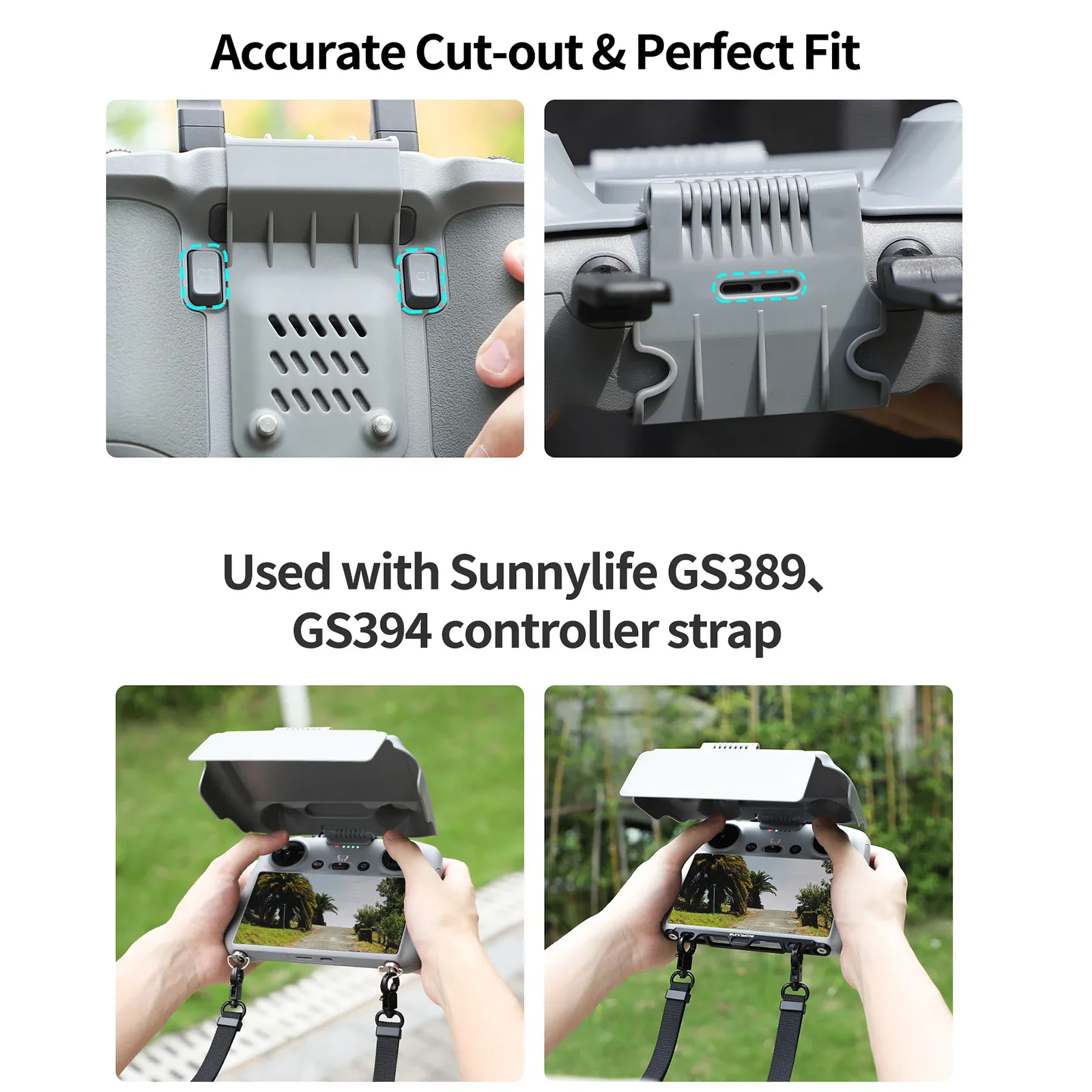 スクリーンプロテクター,Dji rc,rc 2,リモコン,日 - Drone Controller Hood のレビューと価格