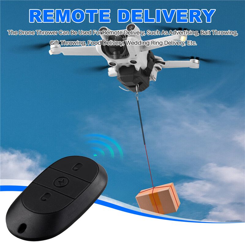 ABRI-ドローン投射器 DJI MINI 4K/3/4 P - Dji Drone Air 3 のレビューと価格