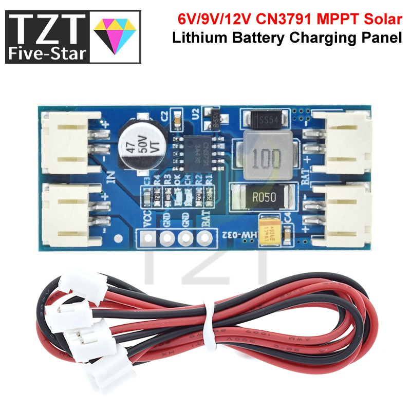 1/3 個 1 セルリチウム電池充電 3.7V 4.2V C - Drone Solar Charger のレビューと価格