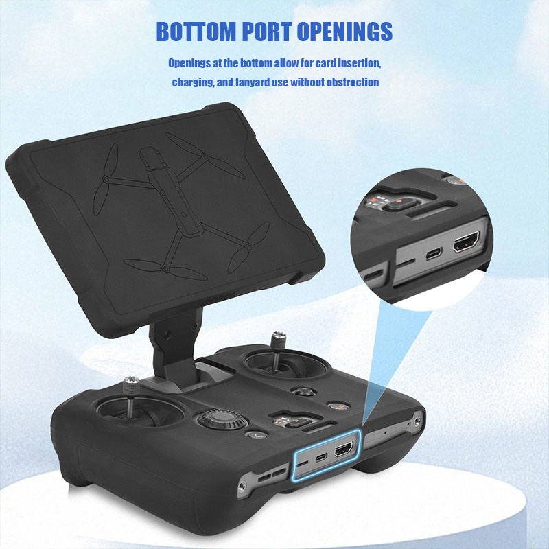VOLODYMYR DJI RC PRO 2用サンシェード  - Drone Controller Hood のレビューと価格