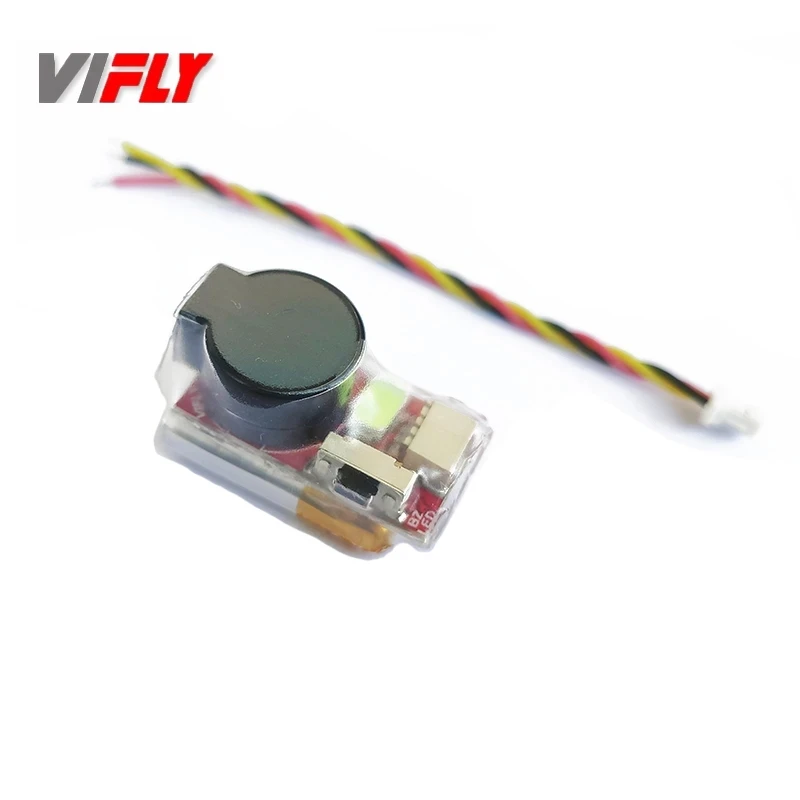 VIFLY Finder 2 超大音量5Vブザートラッカー  - Drone Beacon Light のレビューと価格