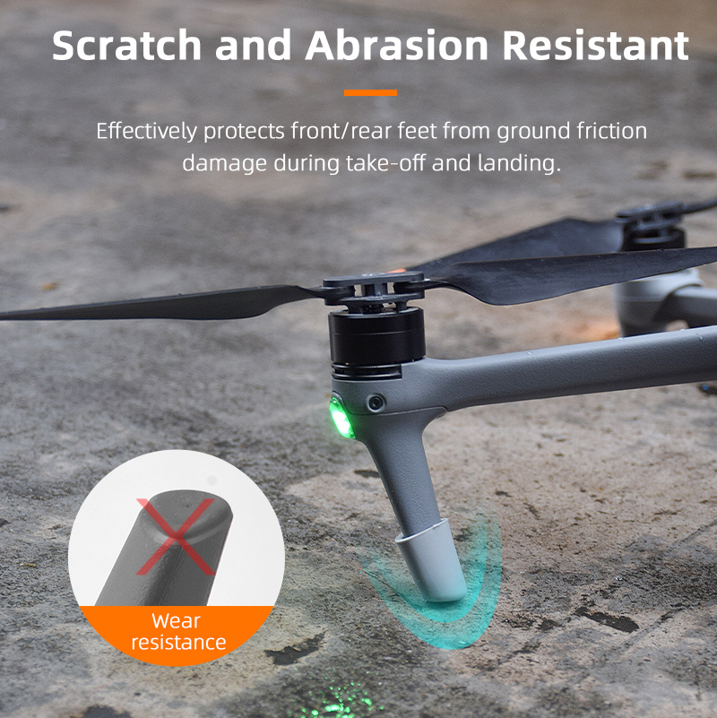 着陸装置保護パッド,dji air 3,air 3s,フット - Drone Landing Pad のレビューと価格