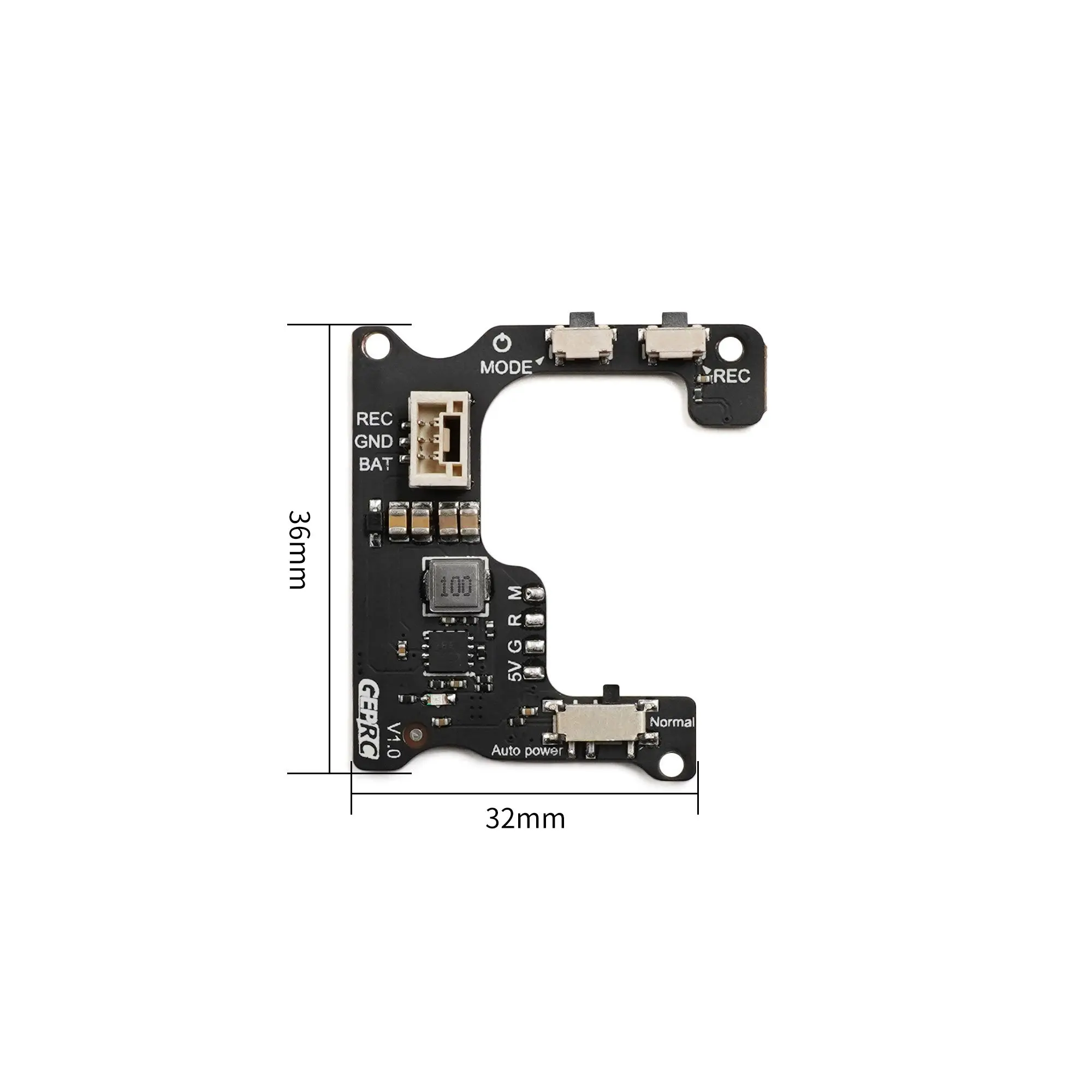 GEPRC ネイキッドケース BEC ボード付き GoPro - Drone Joystick Cover のレビューと価格