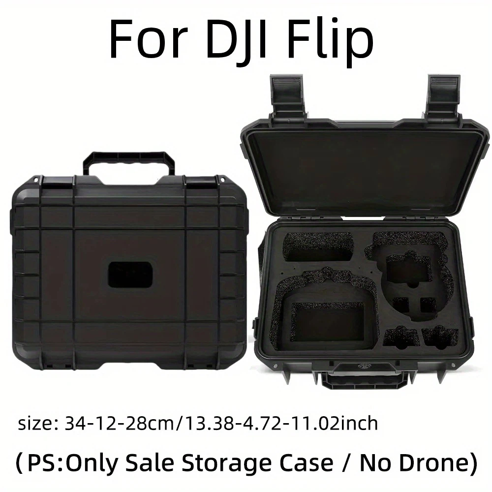 DJI Flip用ハードシェル収納ケース、RC N3/RC  - Drone Hard Shell Case のレビューと価格