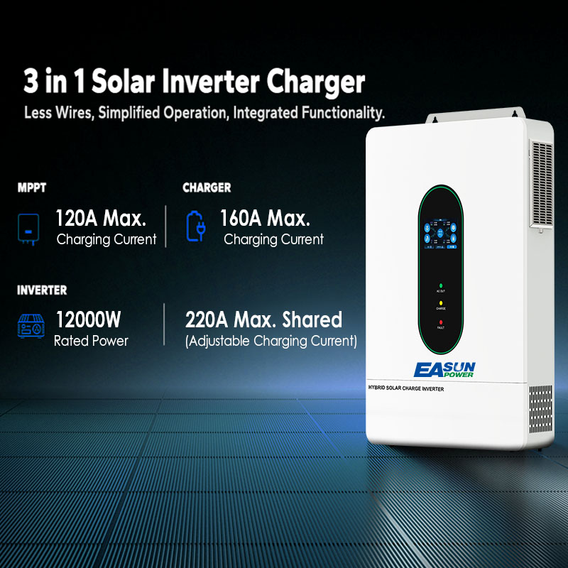 EASUN US 12KW 12000W 分離型ソーラーイン - Drone Solar Charger のレビューと価格