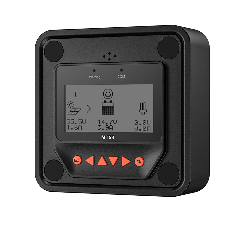 MT53 リモートメーターは、IT/ET-NC G3 MPP - Drone Solar Charger のレビューと価格