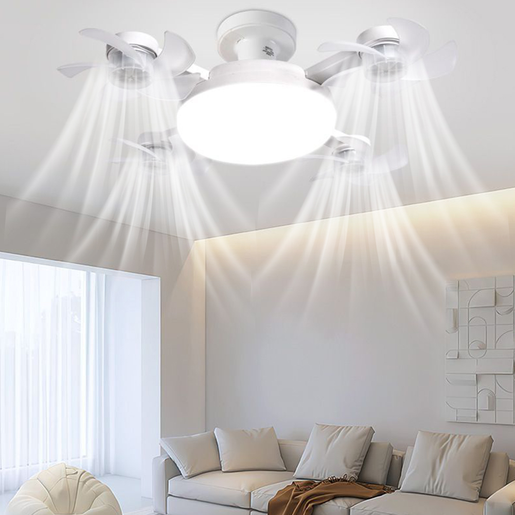 2 in 1 吊り下げファン LED ライト付き E27 ユ - Drone Beacon Light のレビューと価格