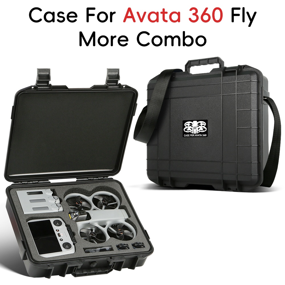 防爆ケース収納ボックス DJI Avata 360用ハードシ - Drone Hard Shell Case のレビューと価格