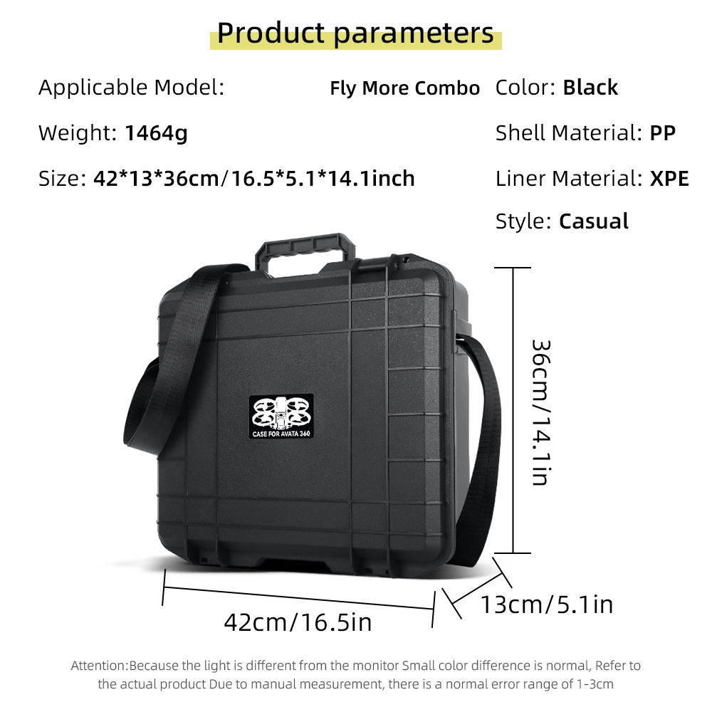 防爆ケース収納ボックス DJI Avata 360用ハードシ - Drone Hard Shell Case のレビューと価格