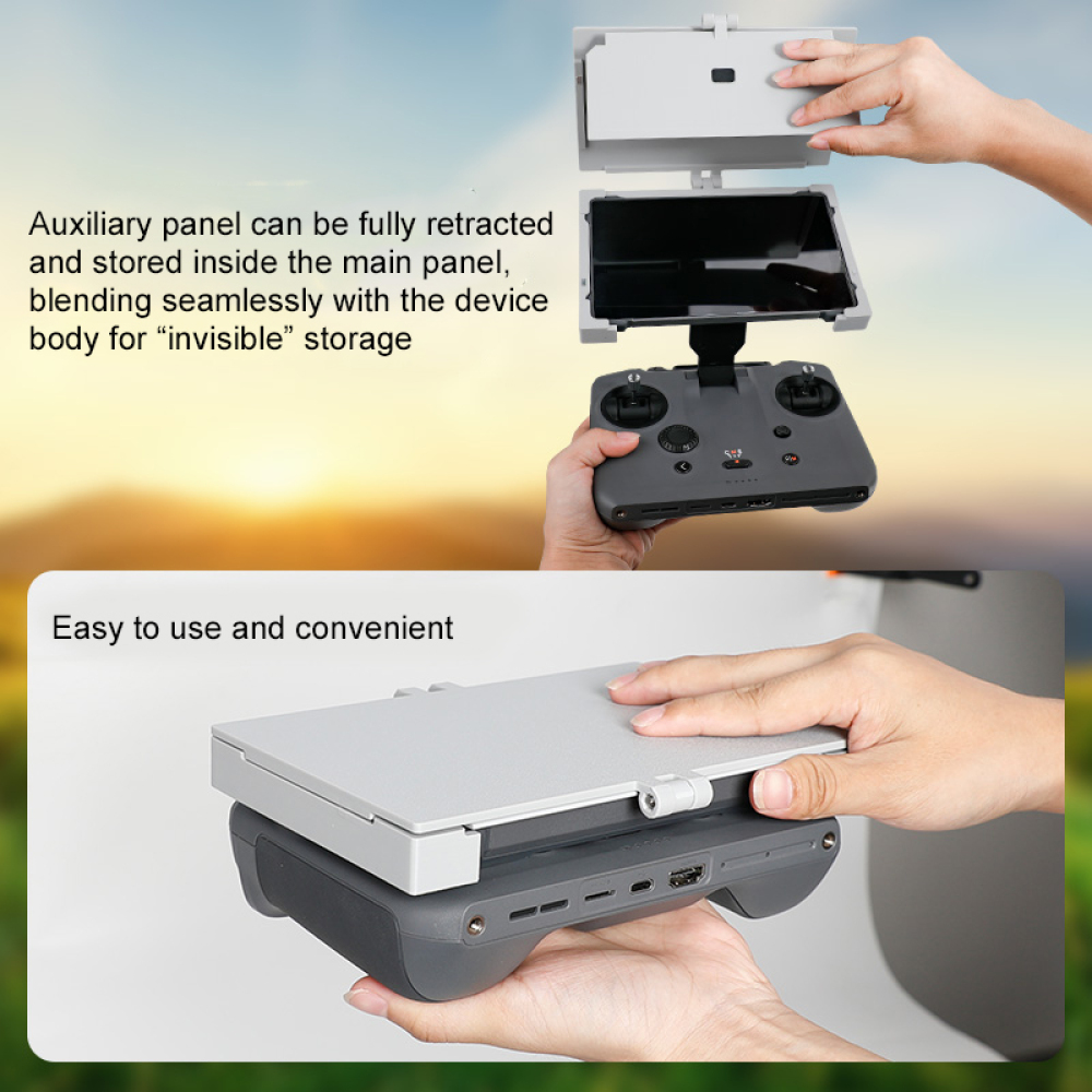 DJI Mavic 4 Pro RC Pro 2用サンシェー - Drone Controller Hood のレビューと価格