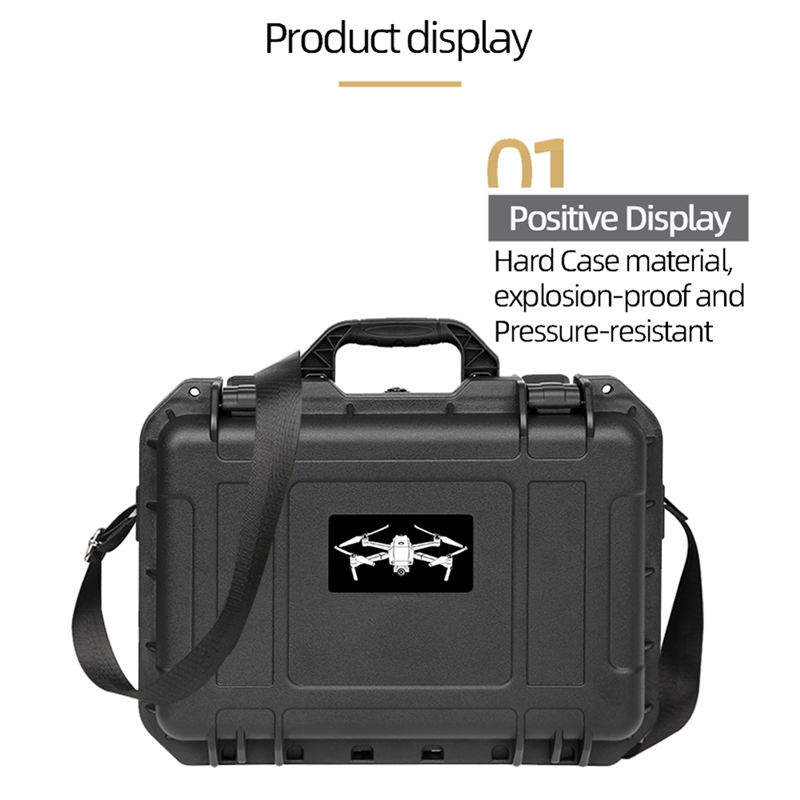 AS95-DJI NEO ケースバッグ防爆ポータブル防水ボッ - Drone Hard Shell Case のレビューと価格