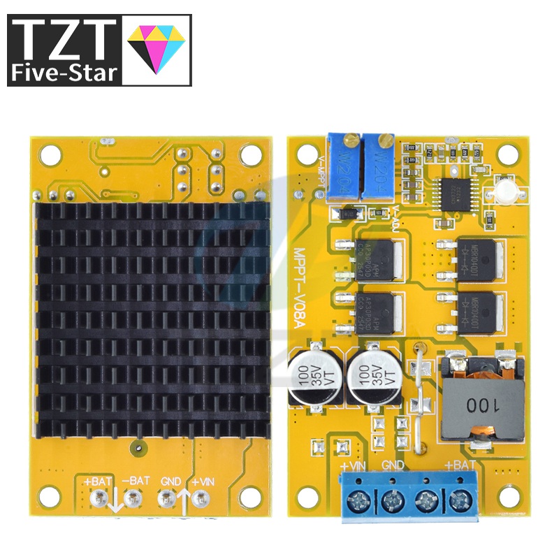 TZT 5A MPPT ソーラーパネルレギュレータコントロー - Drone Solar Charger のレビューと価格
