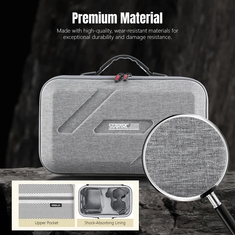 DJI FLIP ドローン用オールインワンキャリングケース  - Drone Hard Shell Case のレビューと価格