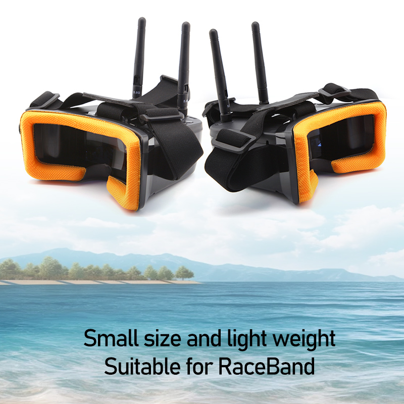 VR009 FPV ビデオゴーグル 3 インチ 480*32 - Drone Controller Screen のレビューと価格
